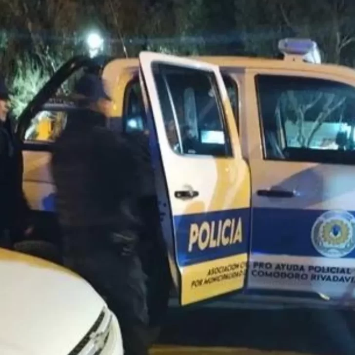 Policía demora a un joven armado en Comodoro Rivadavia