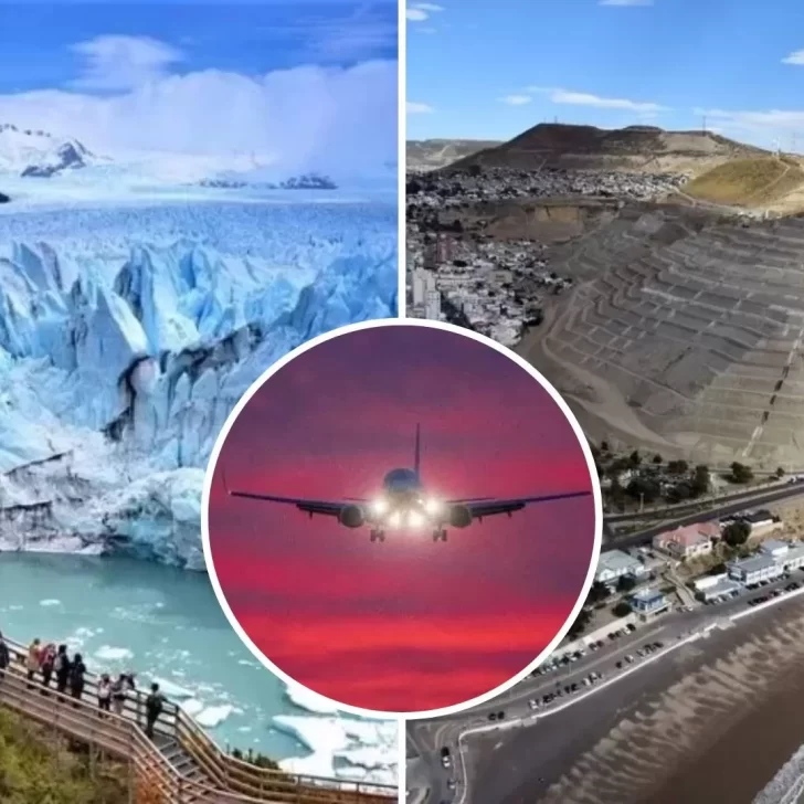 El Calafate y Comodoro entre los destinos que más vuelos recibieron este “finde” extra largo El Calafate y Comodoro entre los destinos que más vuelos recibieron este “finde” extra largo