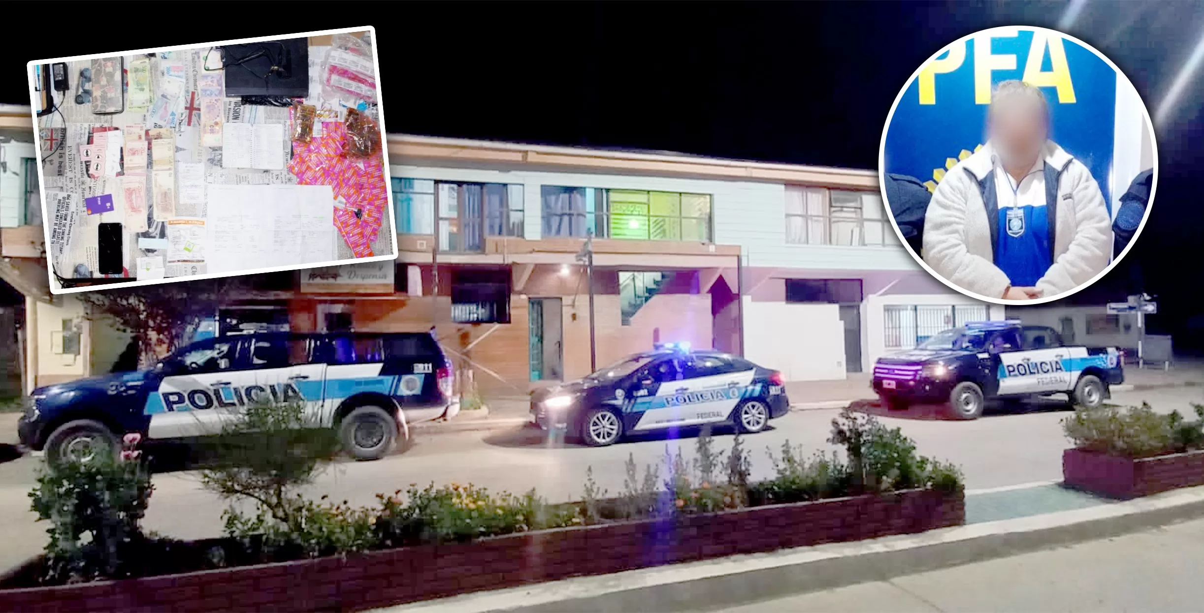 Atraparon a un hombre que prostituía a mujeres en Río Turbio y Río Gallegos:  le encontraron más de medio millón y juguetes sexuales | La Opinón Austral