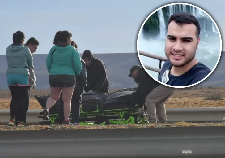 Profundo pesar en la fuerza: identificaron al gendarme fallecido en la autovía y sus compañeros lo despidieron en las redes