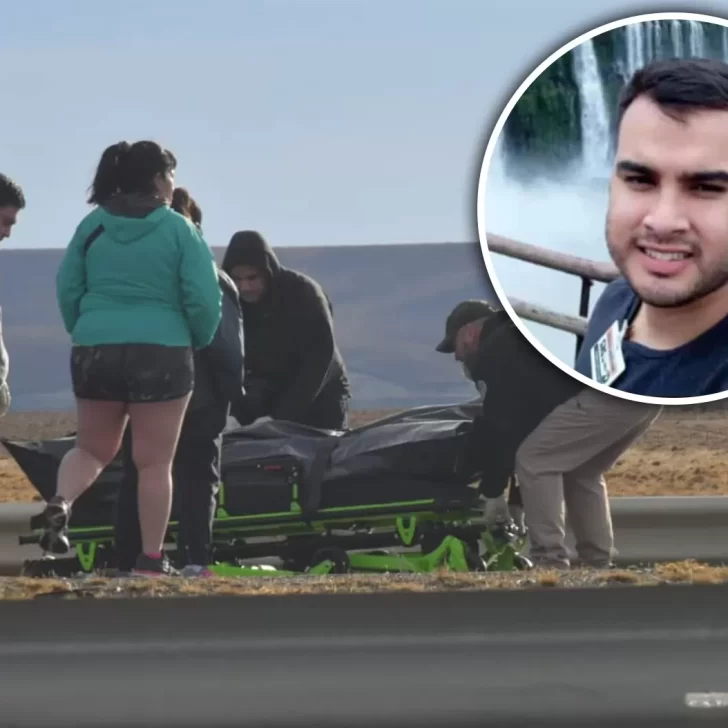 Profundo pesar en la fuerza: identificaron al gendarme fallecido en la autovía y sus compañeros lo despidieron en las redes