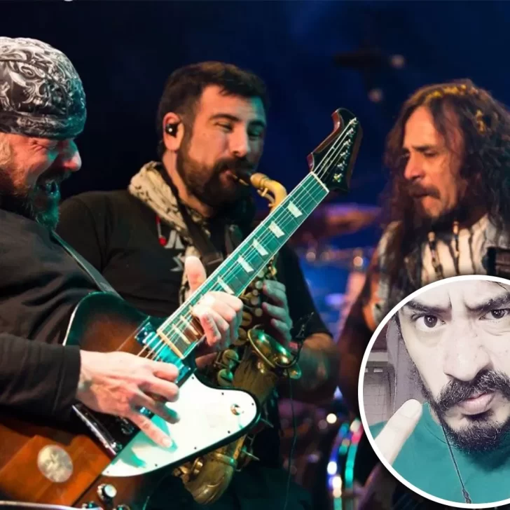 “Es un invento”: La Renga desmintió que el músico de Santa Cruz fuera convocado a una gira patagónica “Es un invento”: La Renga desmintió que el músico de Santa Cruz fuera convocado a una gira patagónica