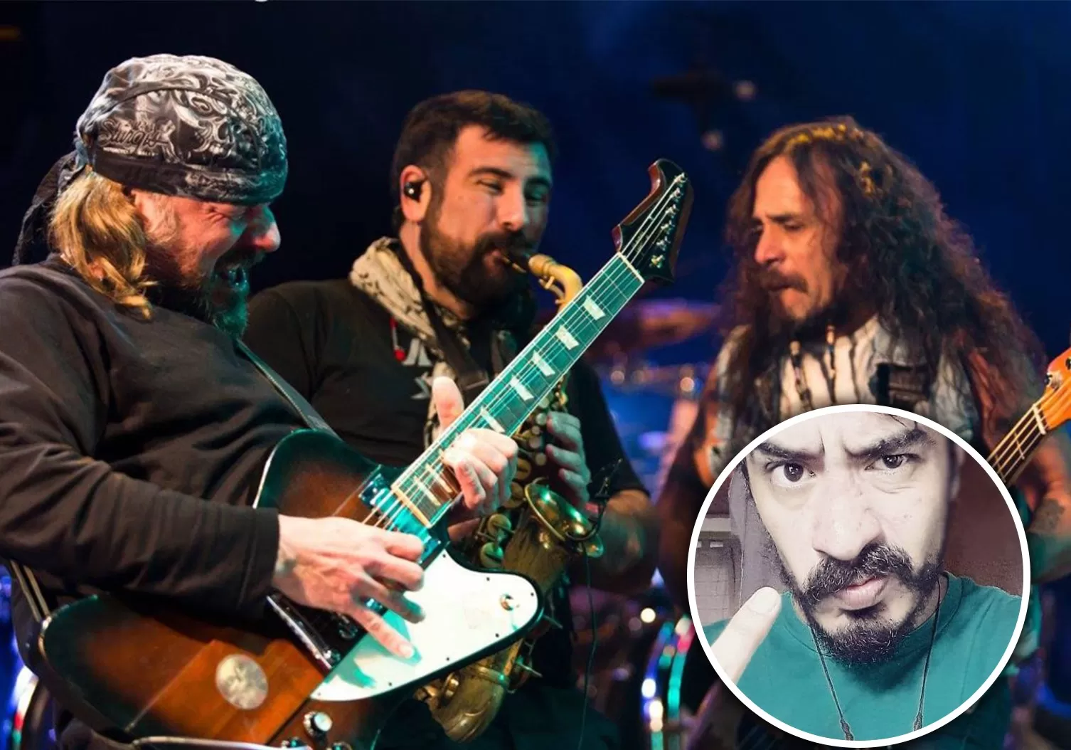 “Es un invento”: La Renga desmintió que el músico de Santa Cruz fuera convocado a una gira patagónica “Es un invento”: La Renga desmintió que el músico de Santa Cruz fuera convocado a una gira patagónica