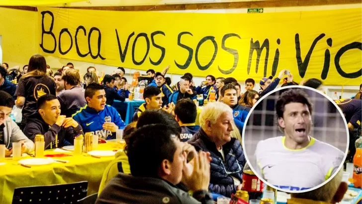 La Peña Sentimiento Xeneize de Río Gallegos anunció que Roberto “Pato” Abbondanzieri estará en el “Asado Bostero”