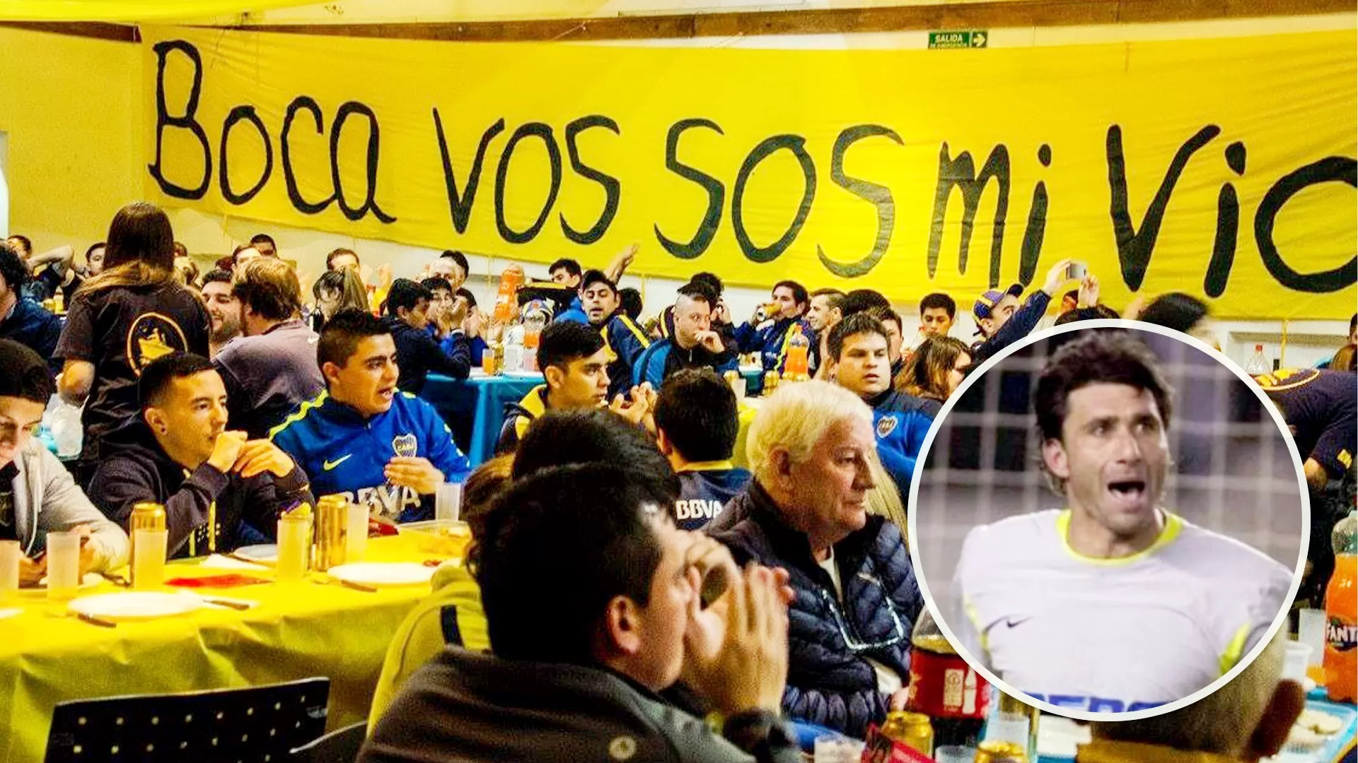 La Peña Sentimiento Xeneize de Río Gallegos anunció que Roberto “Pato” Abbondanzieri estará en el “Asado Bostero” La Peña Sentimiento Xeneize de Río Gallegos anunció que Roberto “Pato” Abbondanzieri estará en el “Asado Bostero”