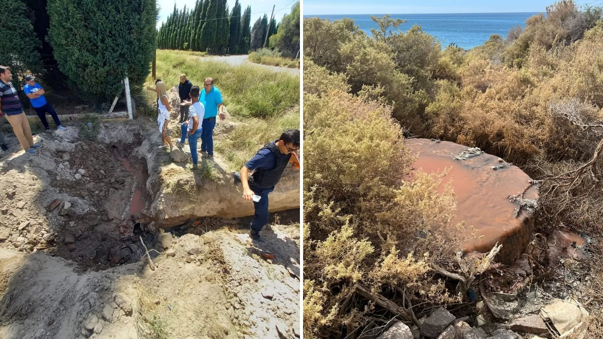 Allanaron a la pesquera Conarpesa en una causa por contaminación del mar en Puerto Madryn