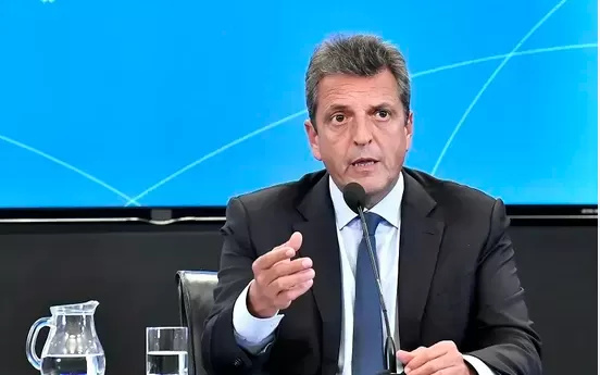 Sergio Massa anticipó medidas económicas para trabajadores, jubilados, PyMEs y economías regionales