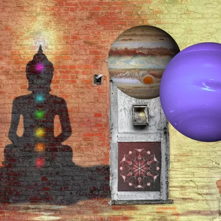 Conjunción de Júpiter y Neptuno en Piscis