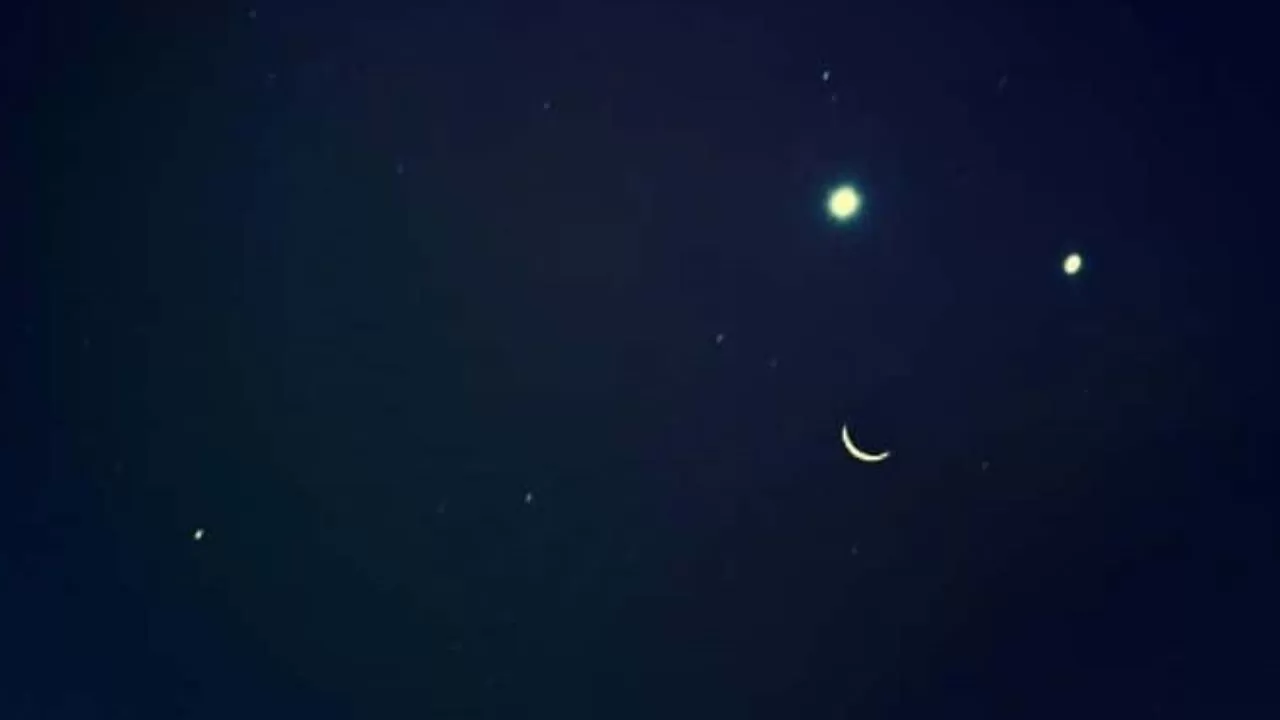 Conjunción Venus-Júpiter, un “beso” cósmico entre planetas: cuándo, cómo y dónde verlo Conjunción Venus-Júpiter, un “beso” cósmico entre planetas: cuándo, cómo y dónde verlo