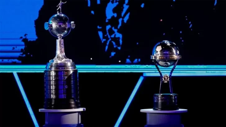 Sorteo de las Copas Libertadores y Sudamericana: a qué hora es y dónde verlo