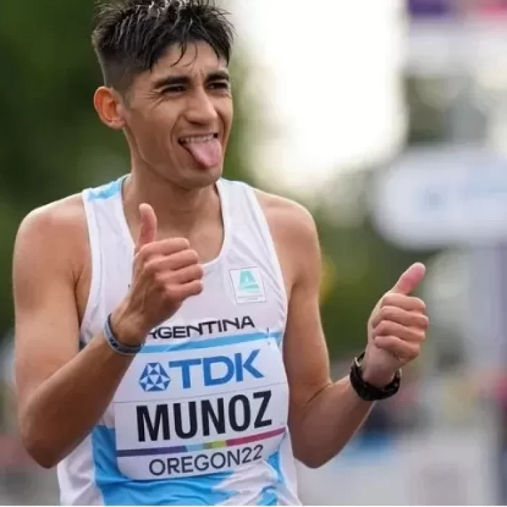 Eulalio “Coco” Muñóz, el atleta de Chubut que fue récord en el Mundial de Atletismo Eulalio “Coco” Muñóz, el atleta de Chubut que fue récord en el Mundial de Atletismo