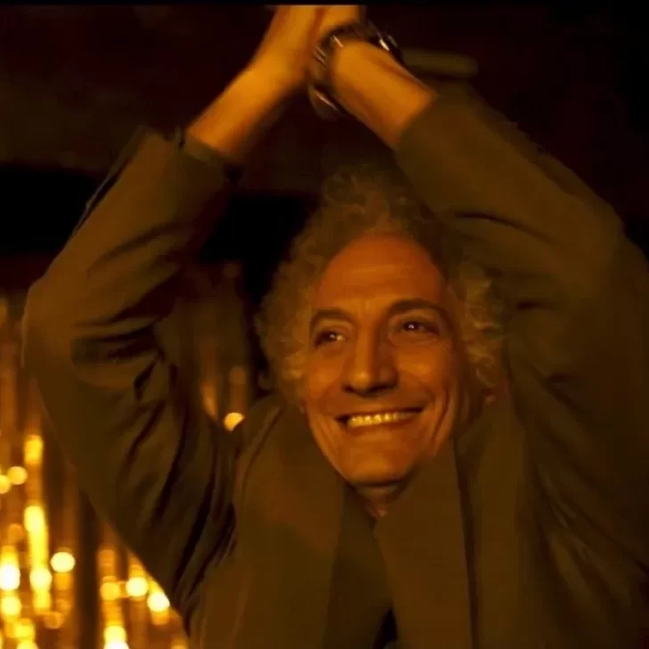 Nueva serie: el cambio de Juan Minujín para interpretar a Guillermo Coppola Nueva serie: el cambio de Juan Minujín para interpretar a Guillermo Coppola