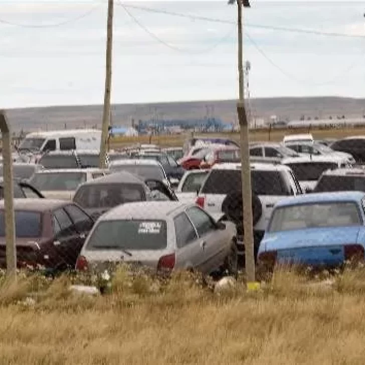 Qué vehículos serán rematados en Río Gallegos y Caleta Olivia