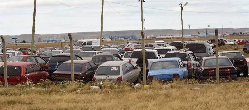 Qué vehículos serán rematados en Río Gallegos y Caleta Olivia