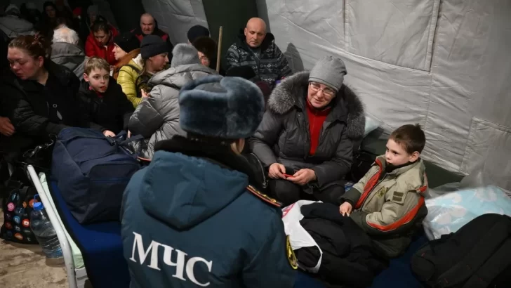 Ucrania rechazó los corredores humanitarios propuestos por Rusia