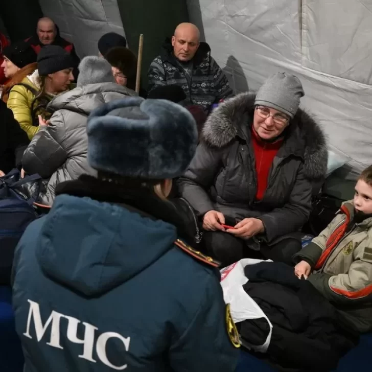 Ucrania rechazó los corredores humanitarios propuestos por Rusia