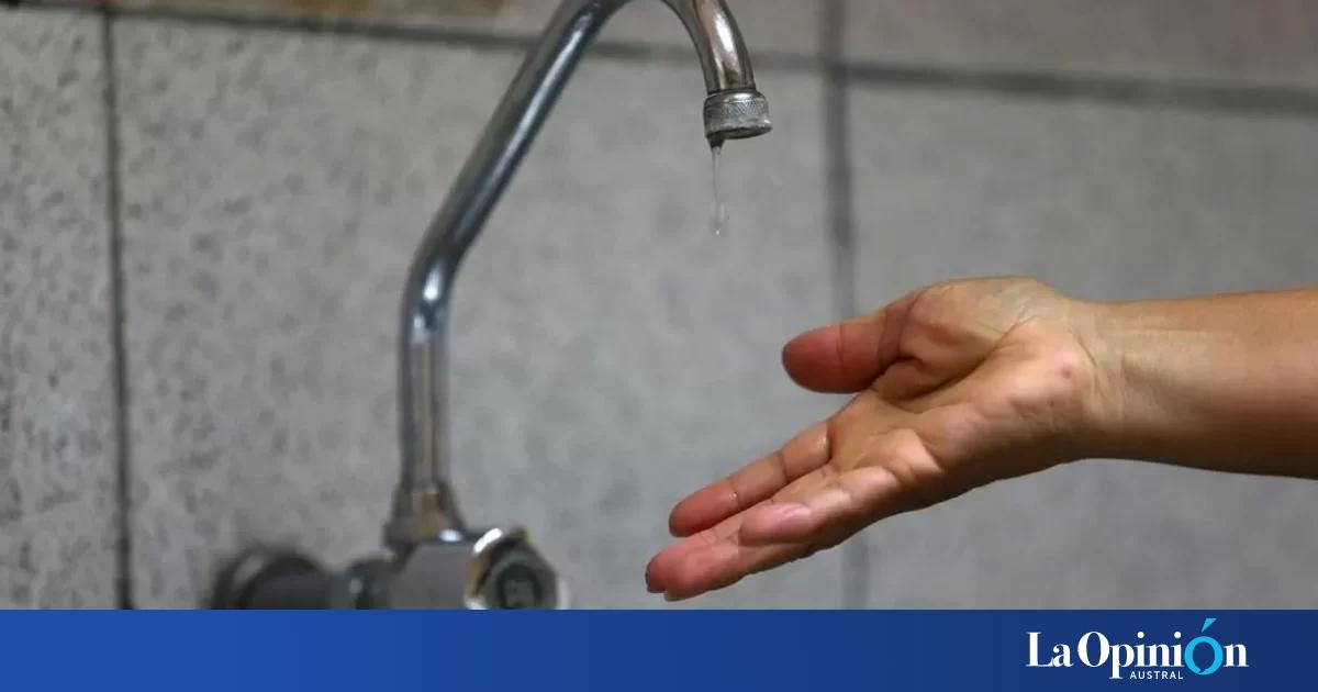 Corte de agua programado en Comodoro y Caleta Olivia por 24 horas | La ...