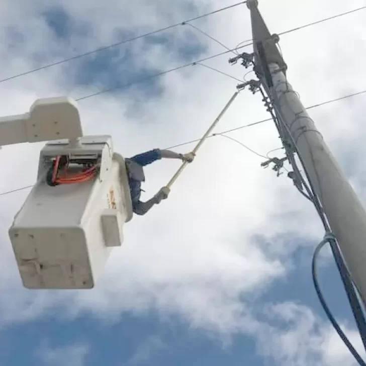 Otra vez TRANSPA: vecinos de Río Gallegos reportaron baja tensión y cortes de luz