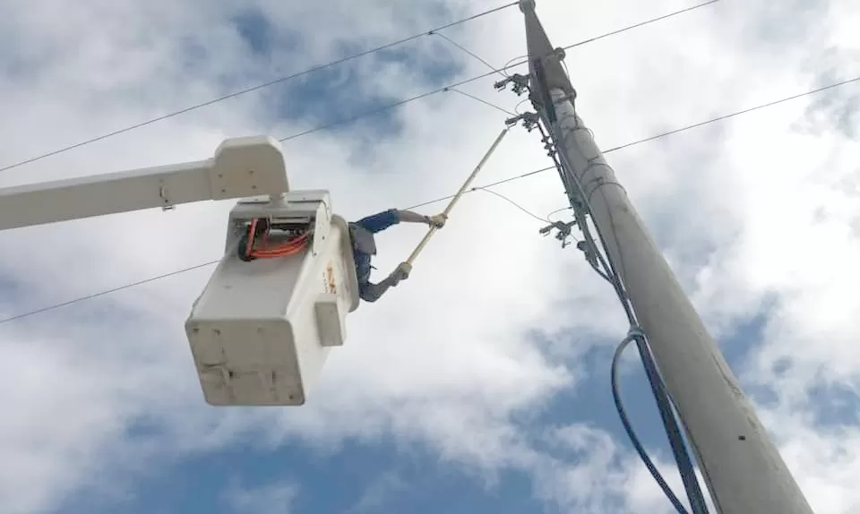 Otra vez TRANSPA: vecinos de Río Gallegos reportaron baja tensión y cortes de luz