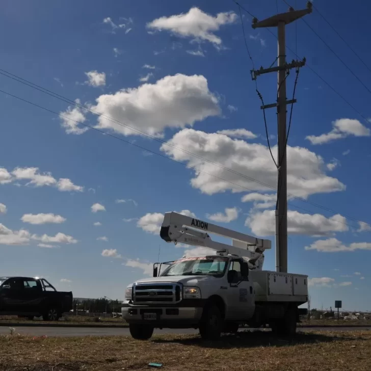 El temporal de viento dejó sin luz a los vecinos de los barrios Procrear, Municipal y APAP