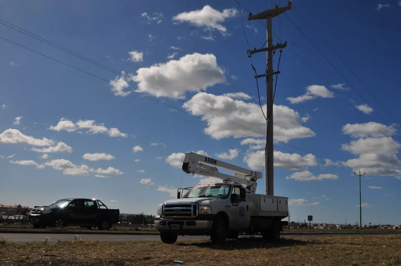 El temporal de viento dejó sin luz a los vecinos de los barrios Procrear, Municipal y APAP