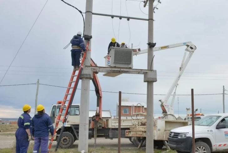 Anunciaron corte de luz de tres horas en un sector de Río Gallegos