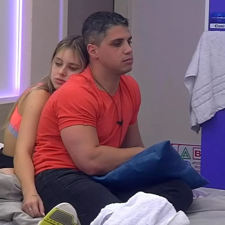 Video. Gran Hermano 2022: Coti y “Conejo” captados a los besos en la casa