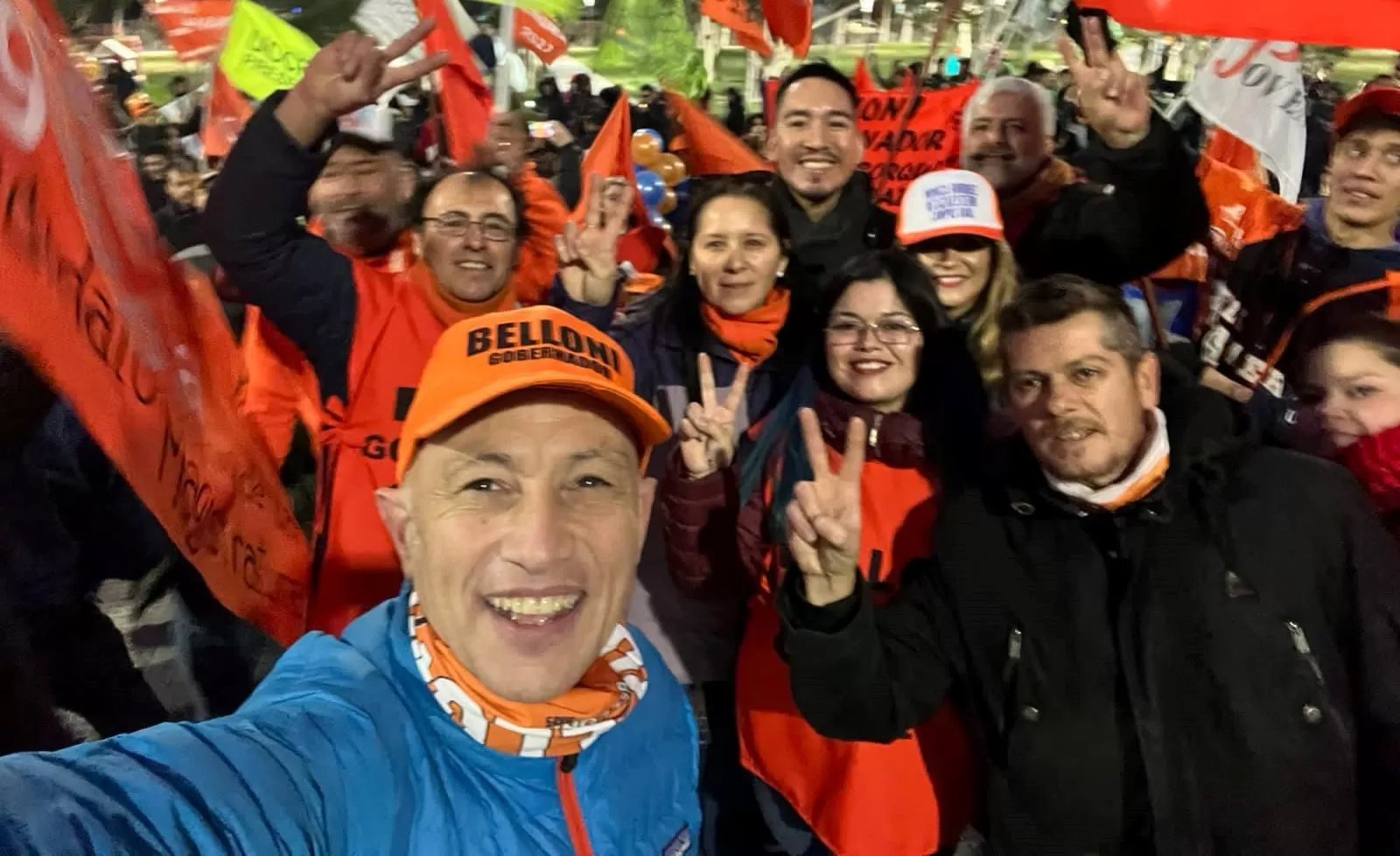 “En Las Heras se persigue a la gente por el simple hecho de manifestarse políticamente”, afirmó Fernando Cotillo