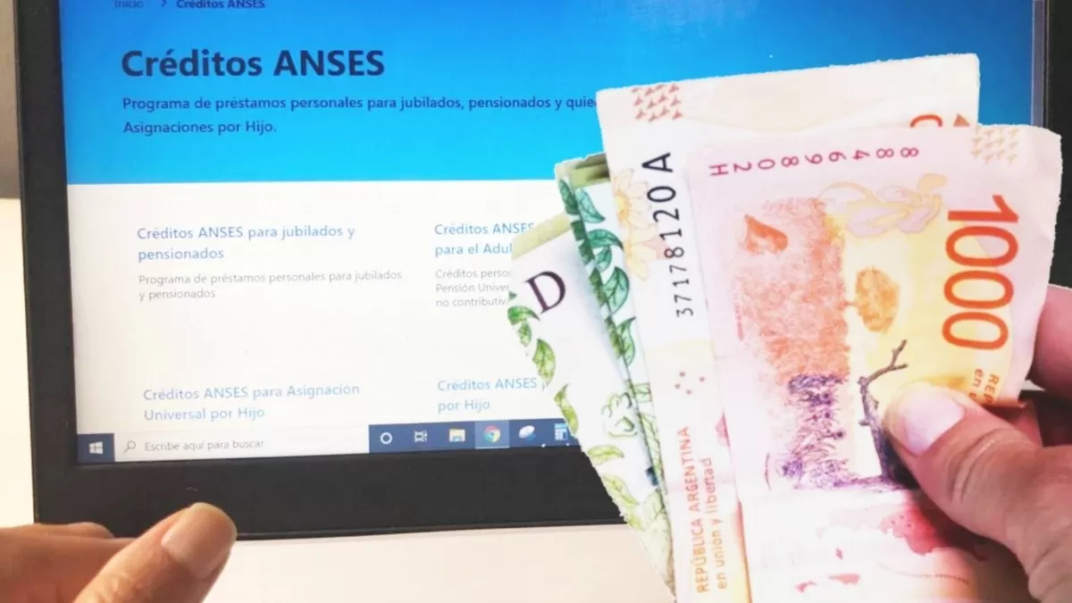 Créditos Anses de $600.000 y $1.000.000: cómo acceder