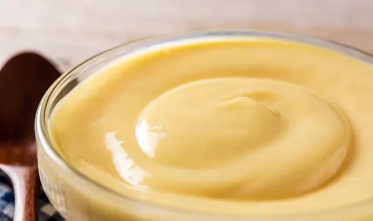Receta de crema pastelera para rosca de Pascua