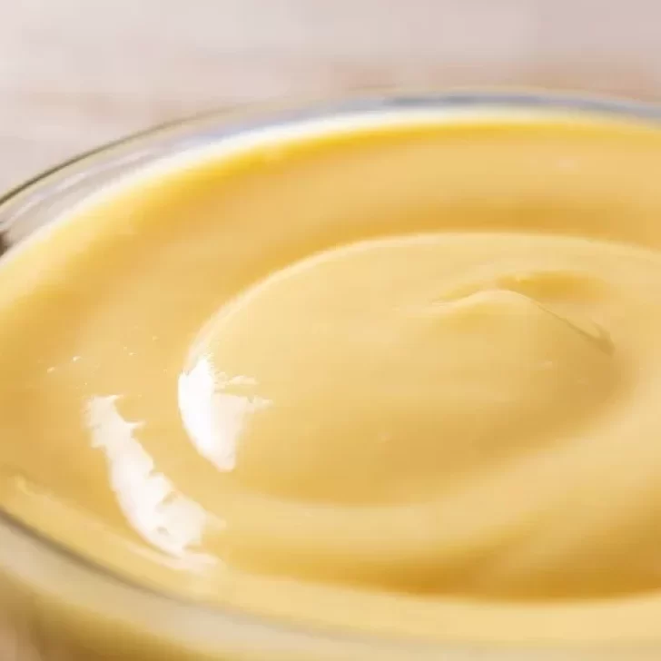 Receta de crema pastelera para rosca de Pascua