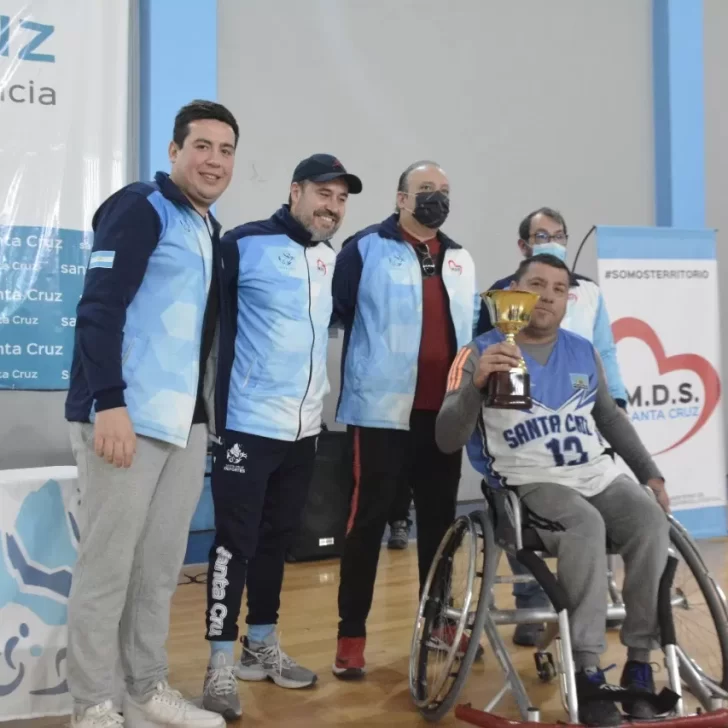 Liga Patagónica de Básquet sobre Silla de Ruedas: CriGal se consagró campeón de la tercera fecha en Río Gallegos