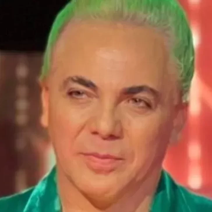Cristian Castro confesó que se tiñe: todo Cristian Castro confesó que se tiñe: todo