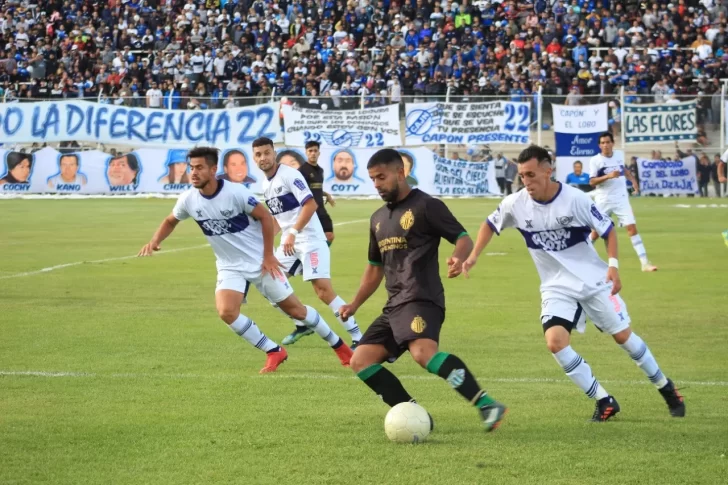 El delantero Cristian Ponce se sumará a Huracán de Comodoro