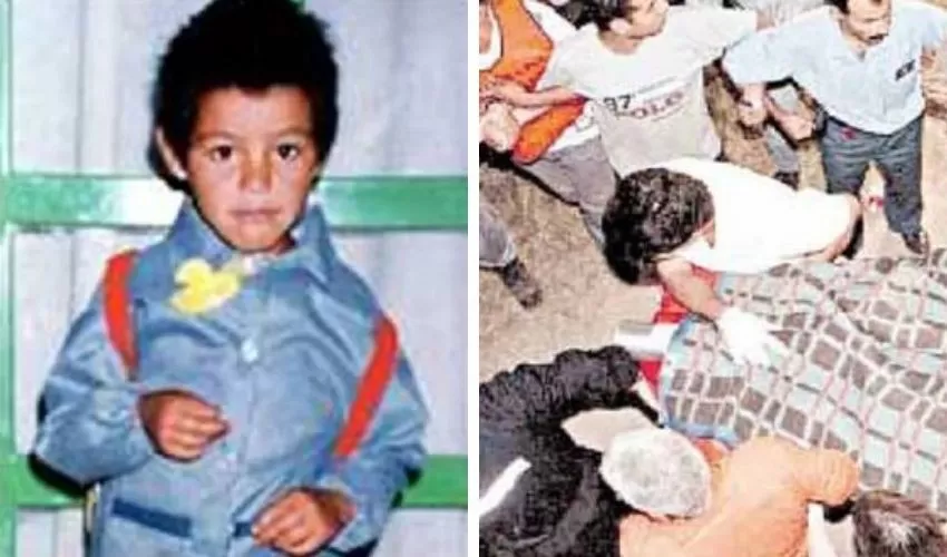 El trágico caso de Cristian Quiroz, el Rayan argentino que murió tras caer a un pozo en 1998