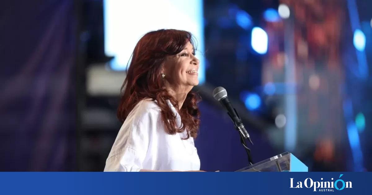 #CristinaCumple: saludos a la vicepresidenta por sus 70 años | La ...