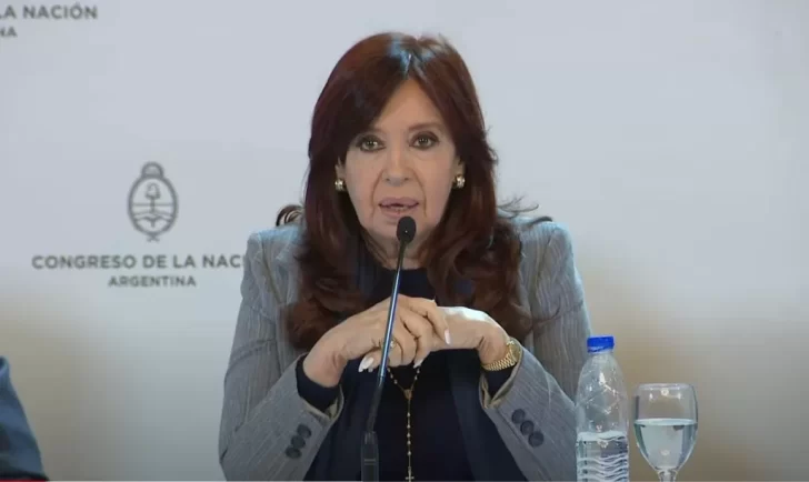 Cristina Kirchner resaltó una parte del alegato de Beraldi “donde demuestra las mentiras de Luciani y Mola”