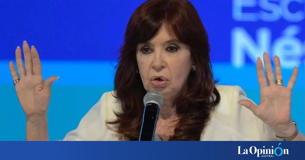 Cristina Kirchner Sobre Acuerdo De Macri Con El Fmi “es Escandaloso” La Opinón Austral 6538