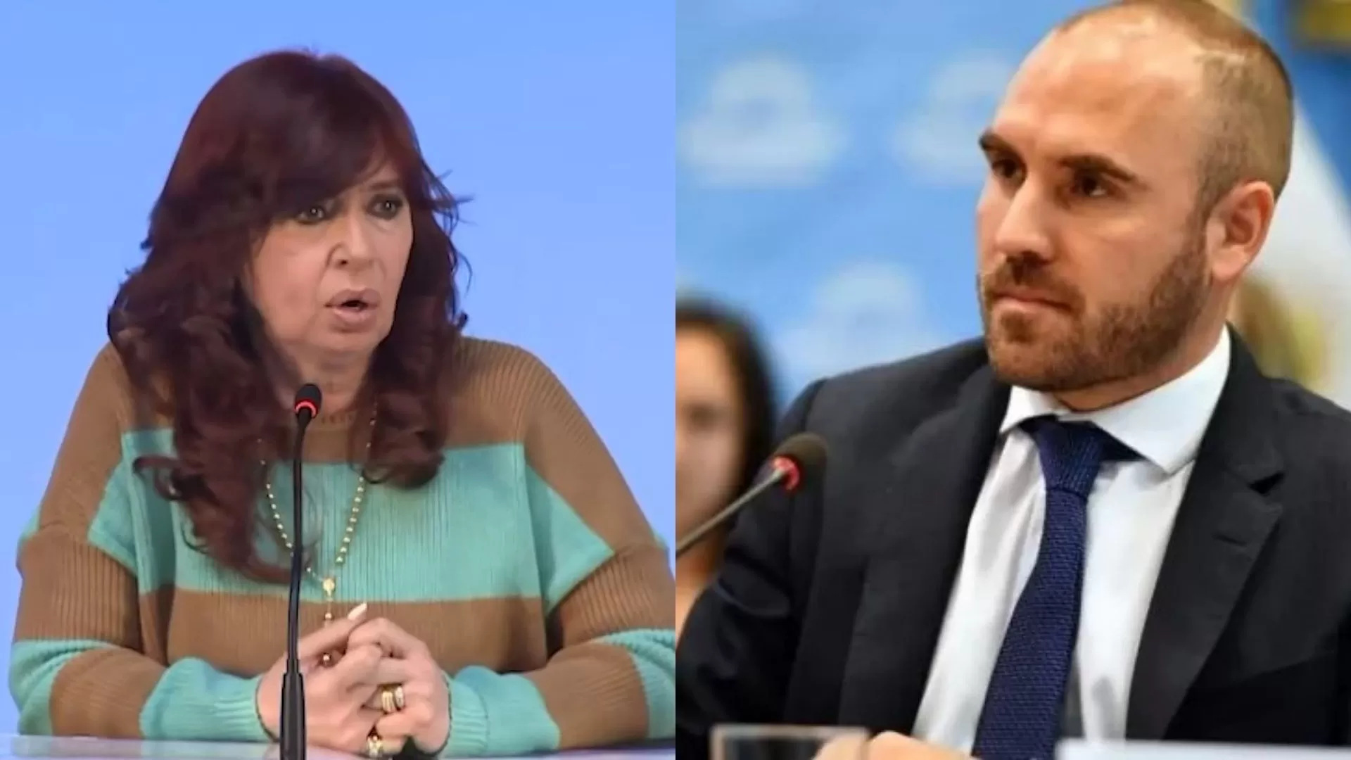 Cristina Fernández aseguró que la renuncia de Martín Guzmán “fue un acto de irresponsabilidad política y de desestabilización institucional”