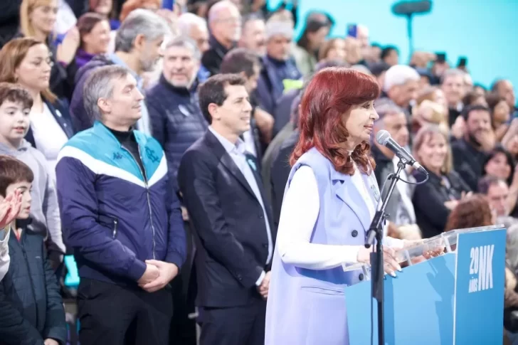 El discurso de Cristina Kirchner en el acto de Plaza de Mayo a 20 años de la asunción de Néstor Kirchner