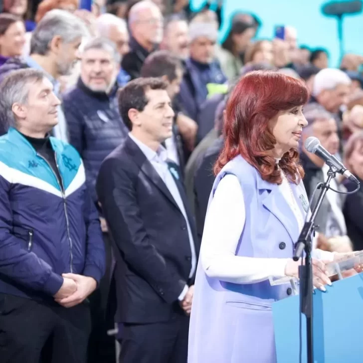 El discurso de Cristina Kirchner en el acto de Plaza de Mayo a 20 años de la asunción de Néstor Kirchner