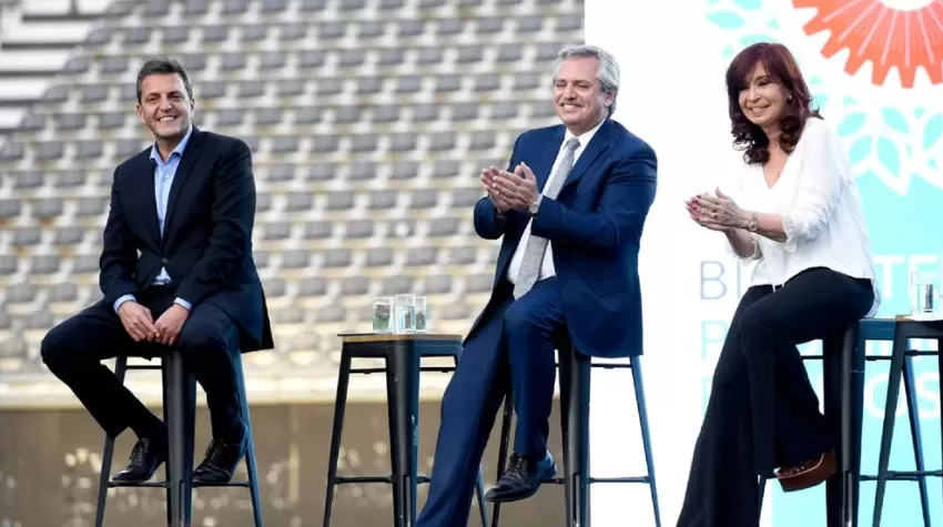 Alberto Fernández, Cristina Kirchner y Sergio Massa inaugurarán el gasoducto Néstor Kirchner