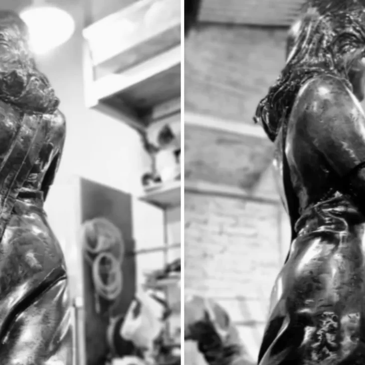 Concluyó la restauración de la estatua de Cristina Kirchner y volverá a su lugar en Río Gallegos Concluyó la restauración de la estatua de Cristina Kirchner y volverá a su lugar en Río Gallegos