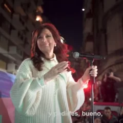 A un año del atentado contra Cristina Kirchner, La Cámpora presentó un documental sobre el intento de asesinato 