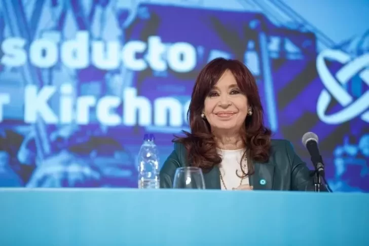 Cristina Kirchner, durante la inauguración del Gasoducto Néstor Kirchner: “Esto que pasó no fue magia”