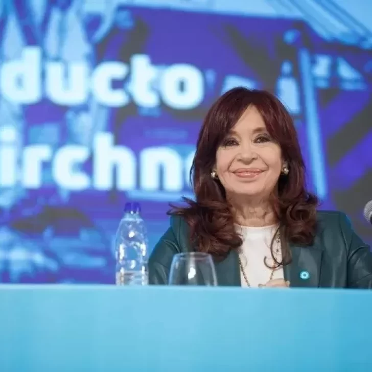 Cristina Kirchner, durante la inauguración del Gasoducto Néstor Kirchner: “Esto que pasó no fue magia”