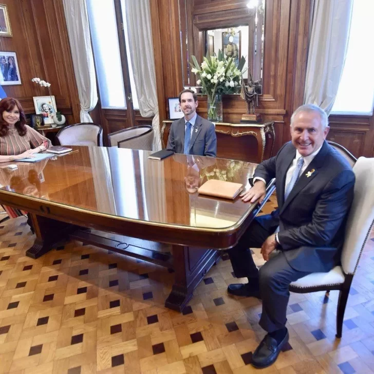 Cristina Kirchner pidió colaboración a Estados Unidos para el proyecto de cancelación de deuda