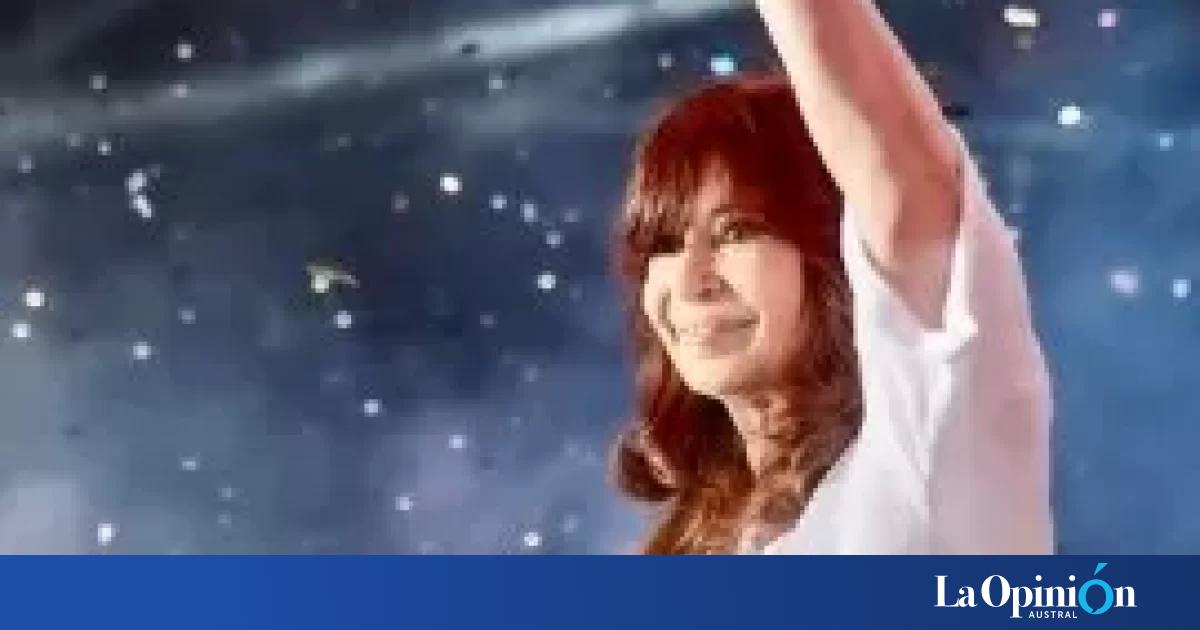 Cristina Fernández de Kirchner agradeció los saludos por su cumpleaños ...