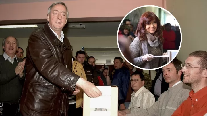 Elecciones 2023: Cristina votará en la escuela donde lo hacía Néstor Kirchner