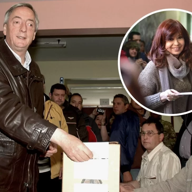 Elecciones 2023: Cristina votará en la escuela donde lo hacía Néstor Kirchner